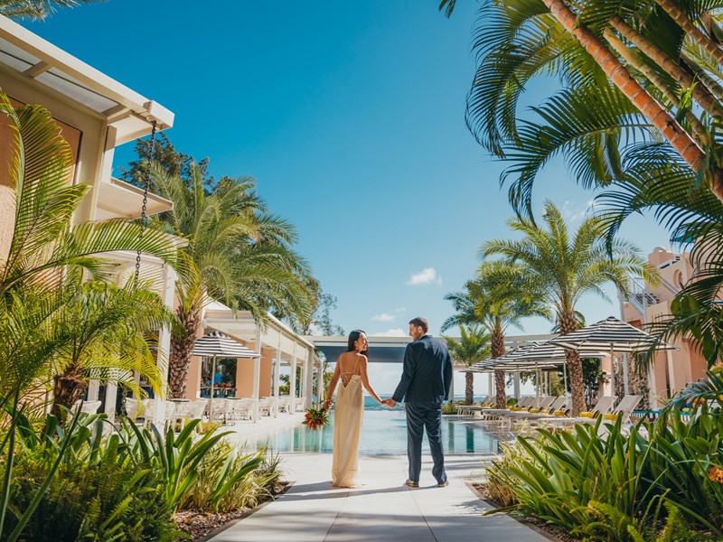 Le lieux idéal pour célébrer mariages et lunes de miel
