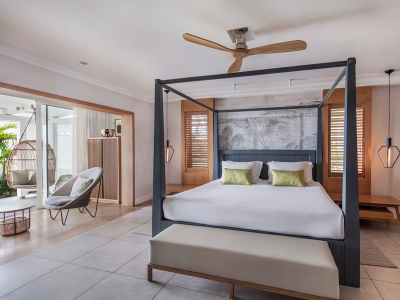Executive Beachfront Suite