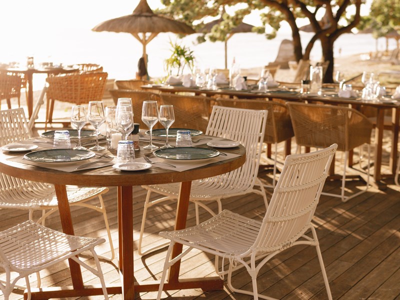 Le Maré Maré beach restaurant