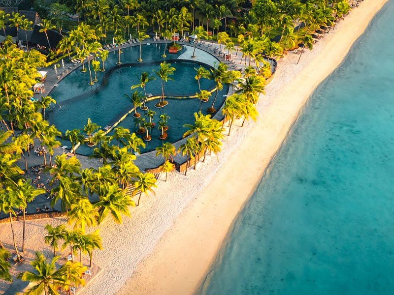 Trou aux biches Beachcomber Golf Resort & Spa