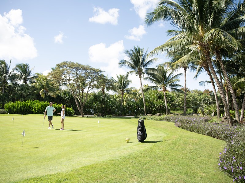 Golf de Mont Choisy à proximité du resort