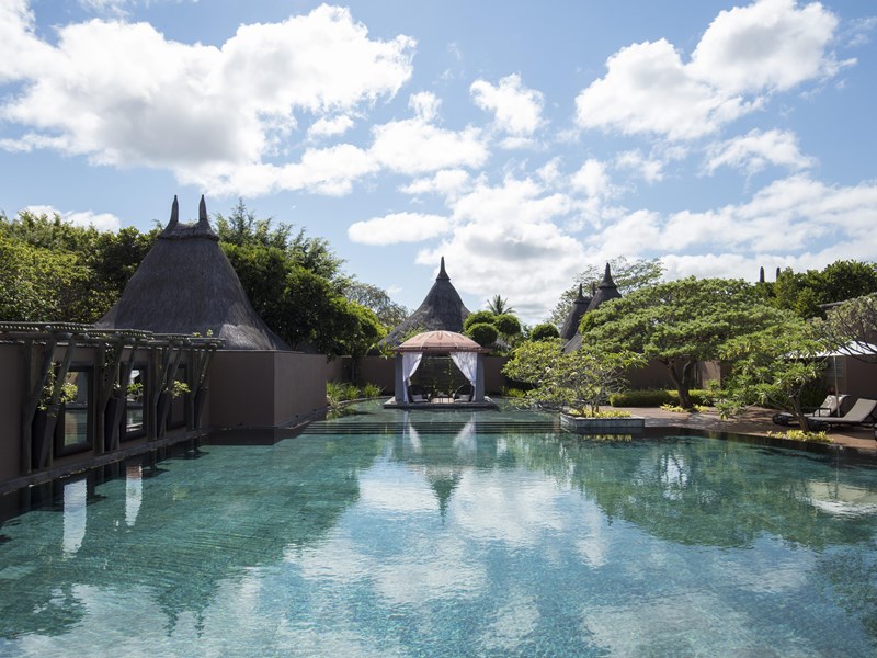Piscine apaisante au cœur du spa