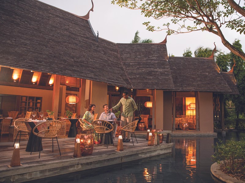 Restaurant Blue Ginger