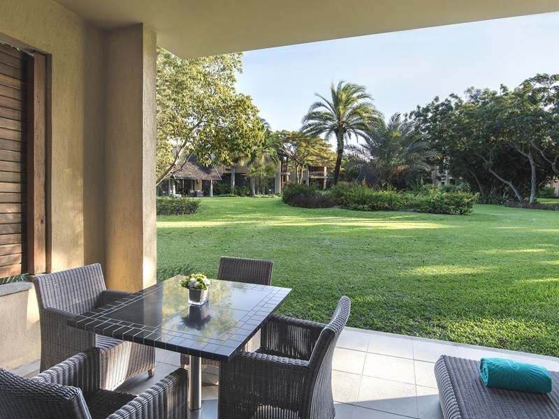 Terrasse de la Two Bedroom Family Suite
