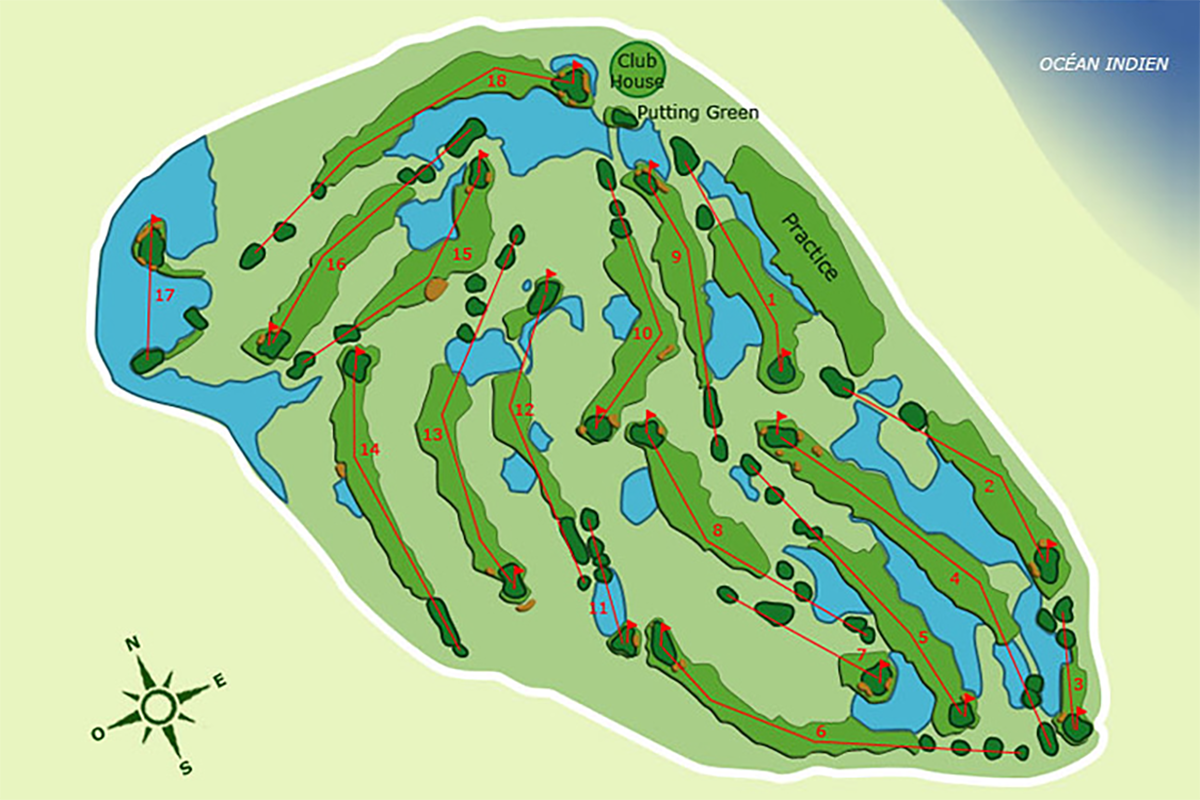 PAR 72 de 6018 mètres