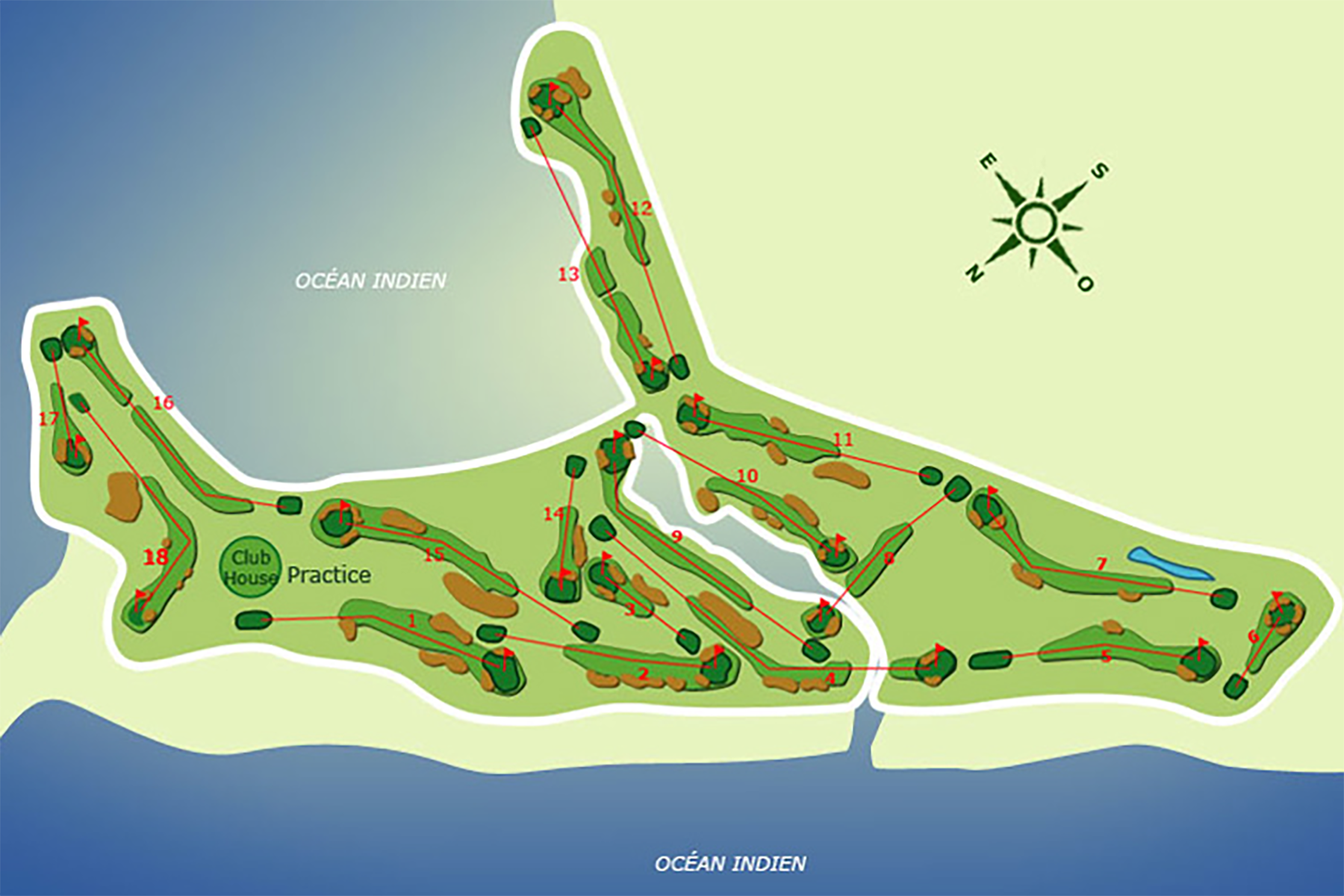paradis hotel & golf club