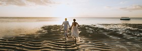 Mariage à l'île Maurice