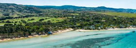 Hôtel au sud de l'île Maurice