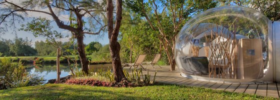 Bubble Lodge Ile aux Cerfs
