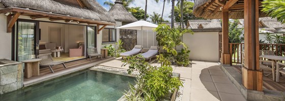 Les Villas du LUX* Belle Mare