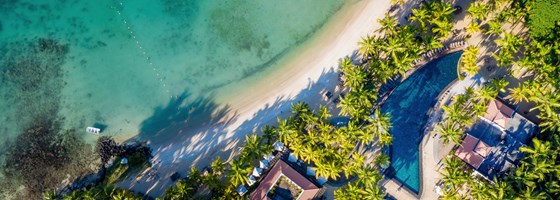 Mauricia Beachcomber Resort & Spa