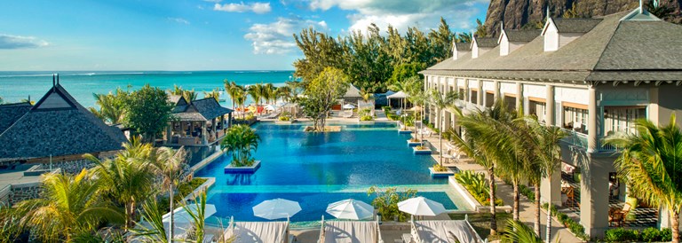 Piscine du JW Marriott Mauritius, nouveau nom du St. Regis Mauritius