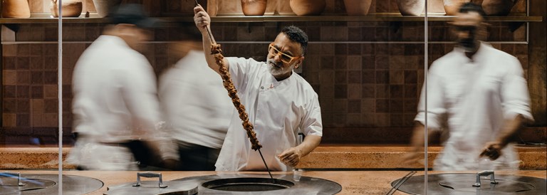 Vineet Bhatia au LUX* Belle Mare