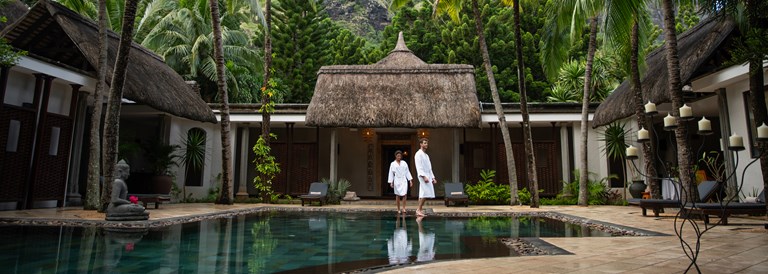 Le spa du Dinarobin