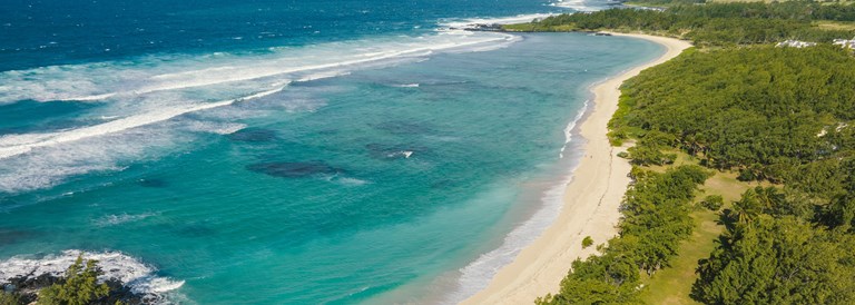 Blue Bay à l'île Maurice