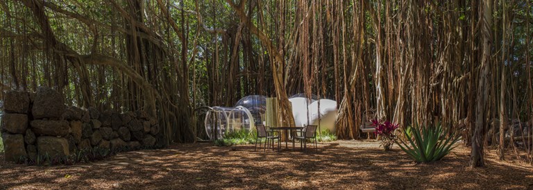 Bubble Lodge Ile aux Cerfs