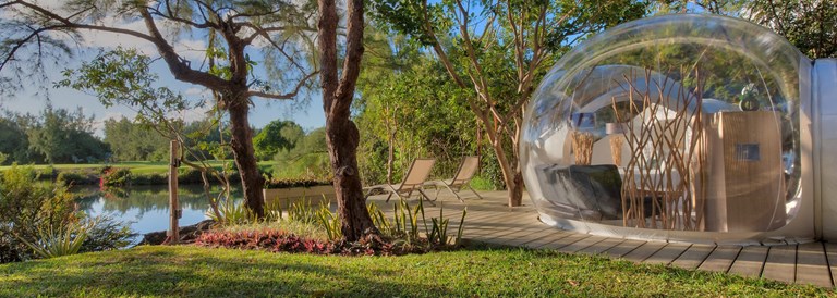 Bubble Lodge Ile aux Cerfs