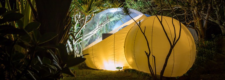 Bubble Lodge Bois Chéri
