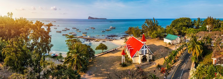 Cap Malheureux à l'île Maurice