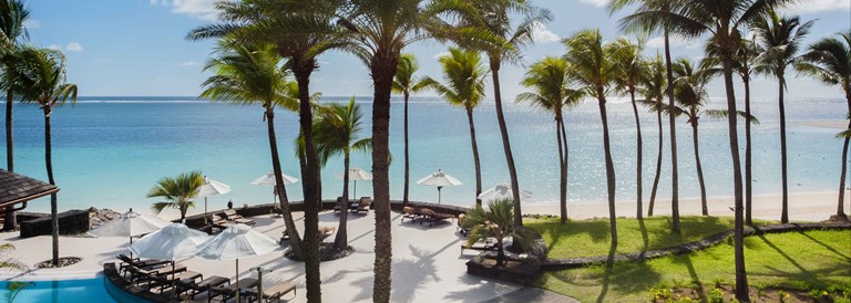 Fêtes de Noël à The Residence Mauritius