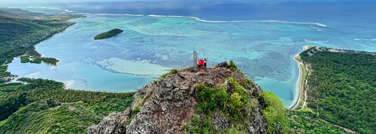 Le Morne à l'île Maurice