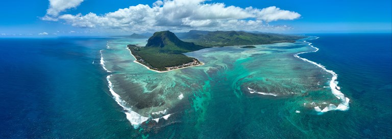 Découvrir la cascade sous-marine du Morne
