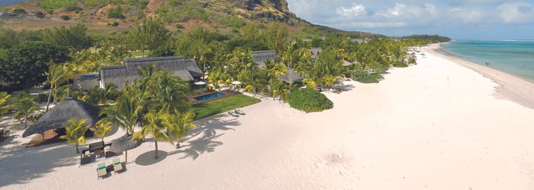 Les Villas du Dinarobin Beachcomber