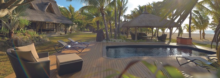 Les Villas du Dinarobin Beachcomber