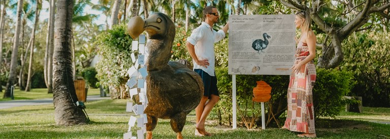 Le dodo, l'animal emblématique de l'île Maurice