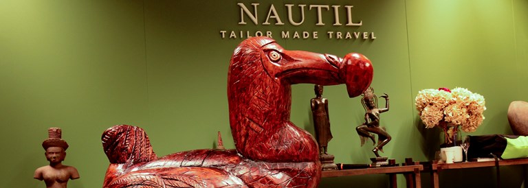 Un dodo de 250 kg prend ses quartiers chez Nautil