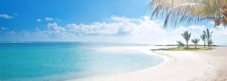 Hôtel sur la côte Est de l'île Maurice