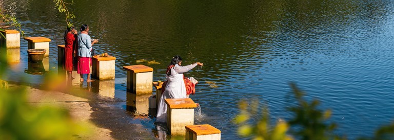 Festivités à l'île Maurice