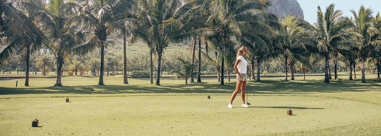 Séjour golf à l'île Maurice