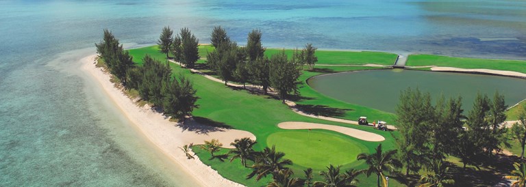 Golf à l'île Maurice