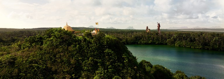 Grand Bassin, coeur sacré de l'île Maurice