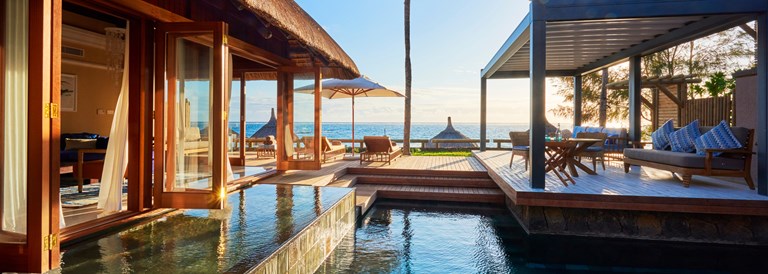 Villa d'hôtel à l'île Maurice