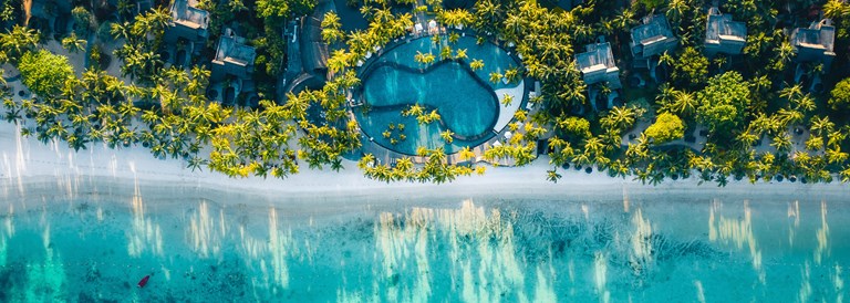 Hôtel à l'île Maurice