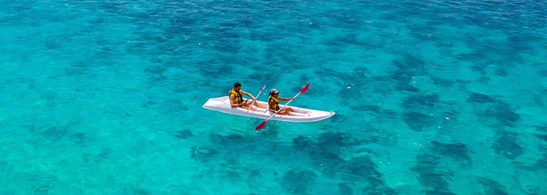 Découvrez l'île d'Ambre en kayak