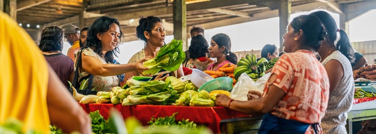 Marché de Vacoas