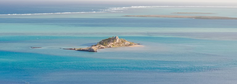 L'île aux chats et l'île Hermitage