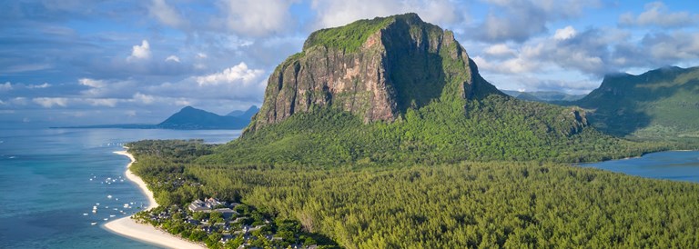 The St Regis Le Morne Resort, Mauritius