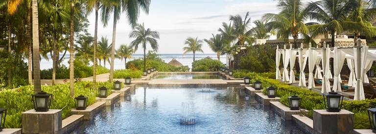 The St Regis Le Morne Resort, Mauritius