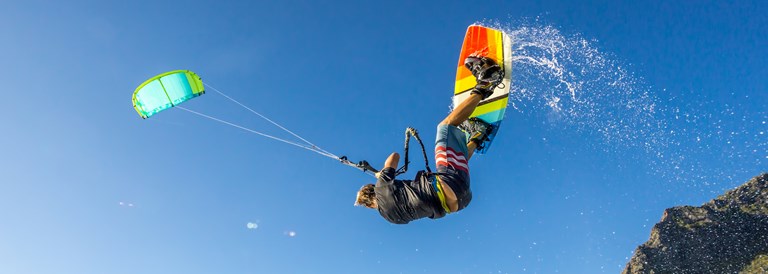 Kitesurf à l'île Maurice
