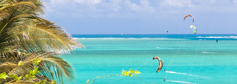 Kitesurf à Rodrigues