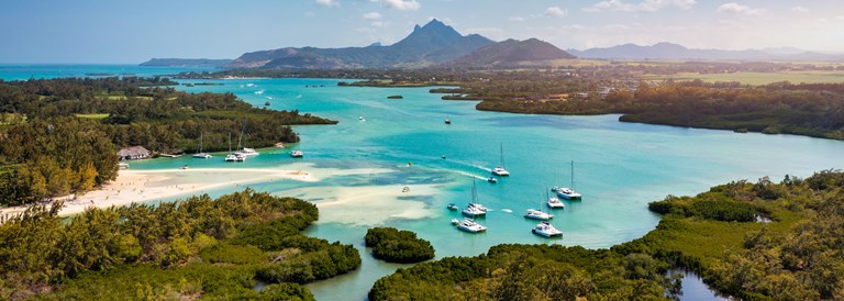 L'île Maurice en catamaran