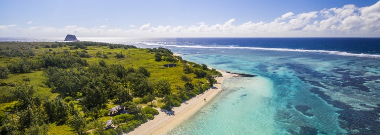 L'île Plate, au nord de l'île Maurice