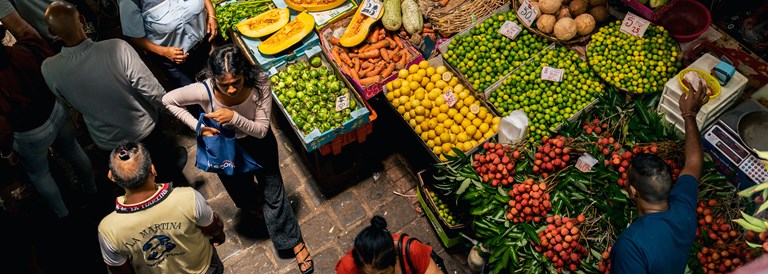 Le marché de Port Louis