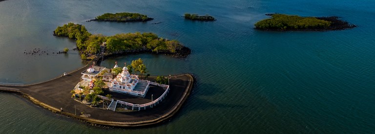 Les plus beaux temples de l'île Maurice