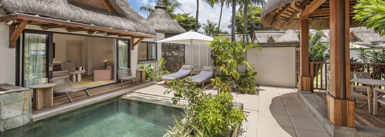 Les Villas du LUX* Belle Mare