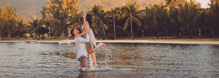 Mariage au Paradis Beachcomber Golf Resort & Spa